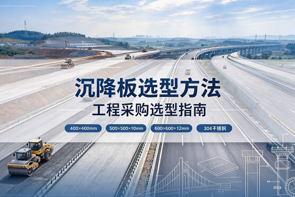 阳明沉降板选择方法
