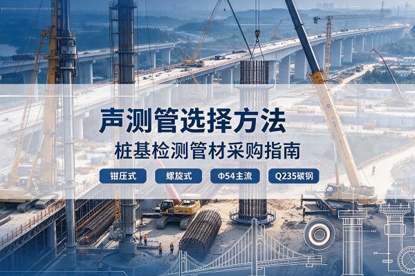 阳明声测管选型标准