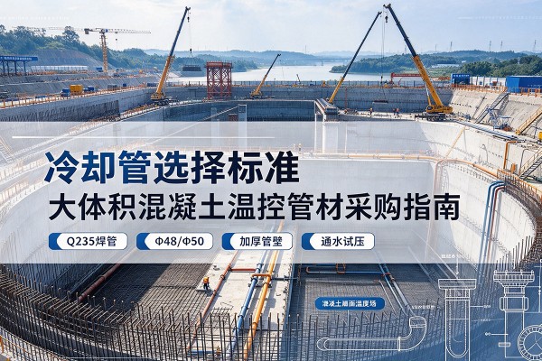 阳明冷却管选择标准