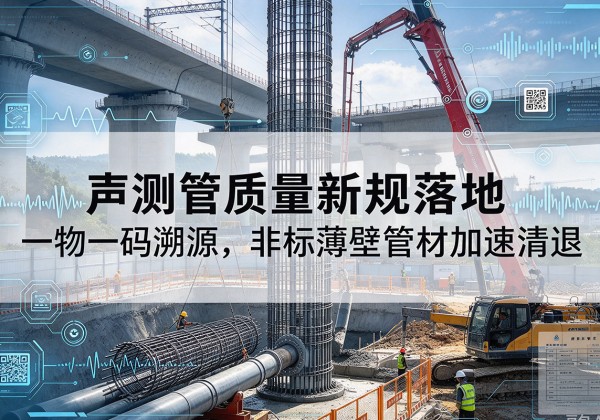 阳明声测管质量新规落地，一物一码溯源，非标薄壁管材加速清退