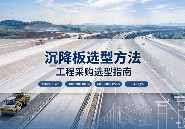 阳明沉降板选择方法