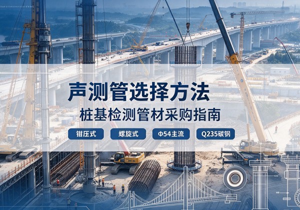 阳明声测管选型标准